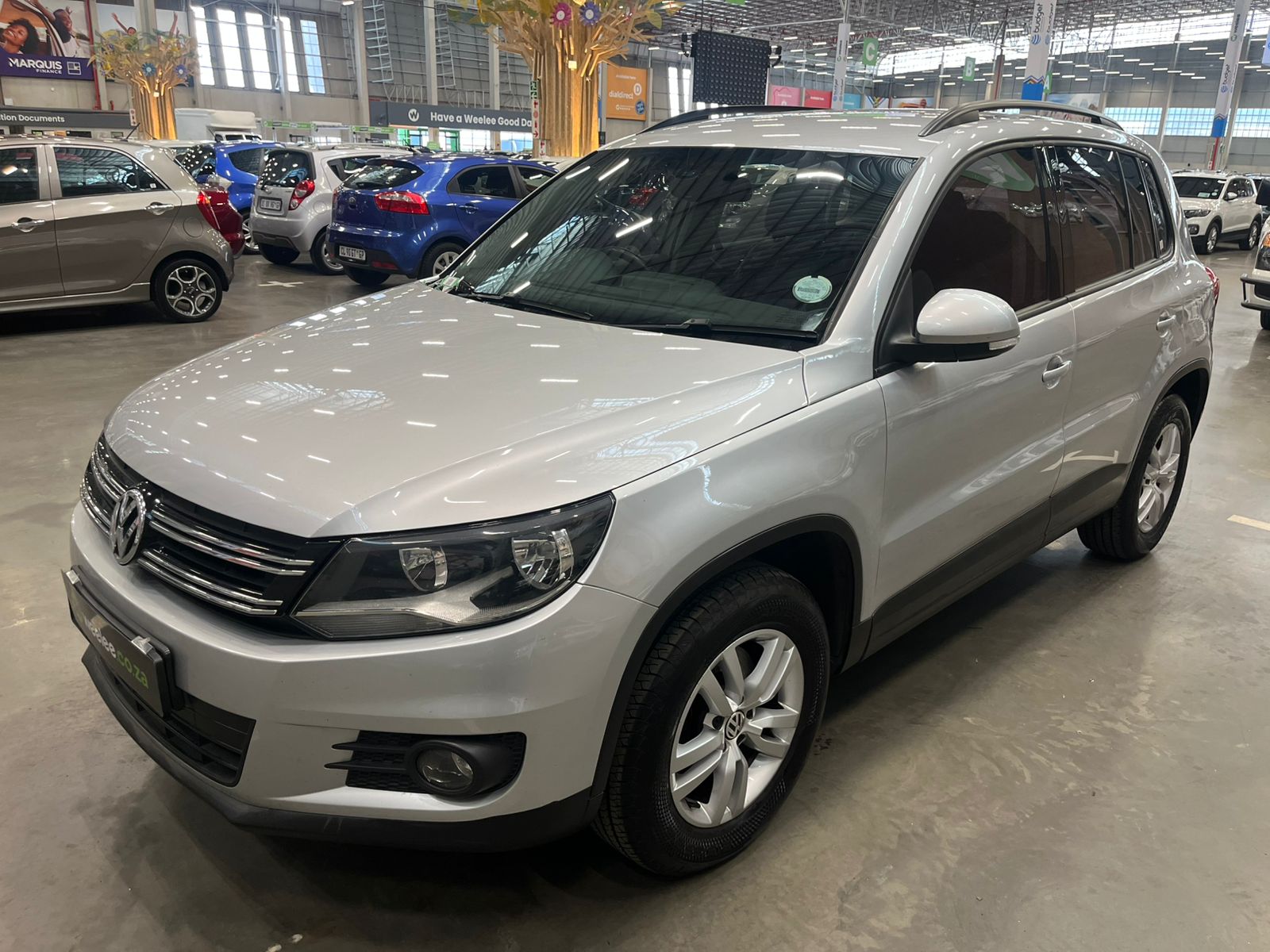 VOLKSWAGEN TIGUAN TIGUAN 1.4 TSI B/MOT TREN-FUN DSG (118KW)